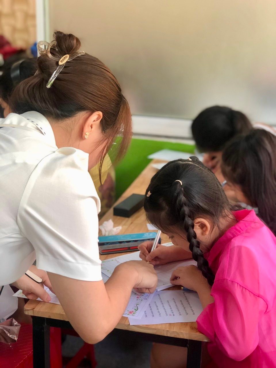 Hoạt động tại Anh Thy
