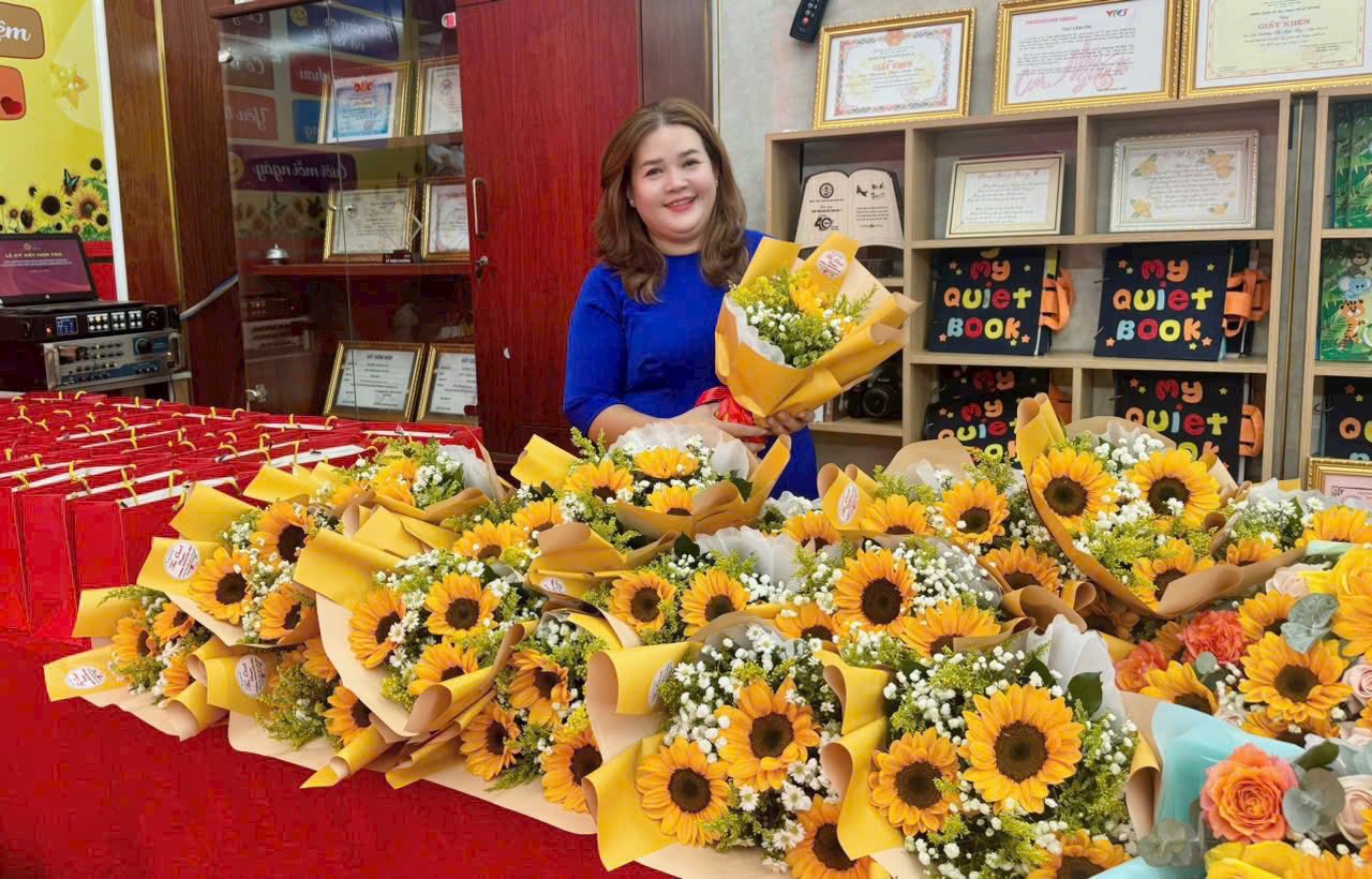 Lễ trao bằng khen