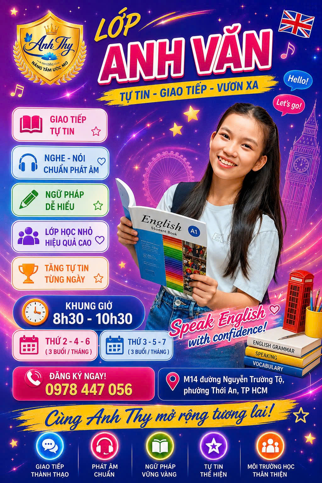 Tiếng Anh Thiếu Nhi