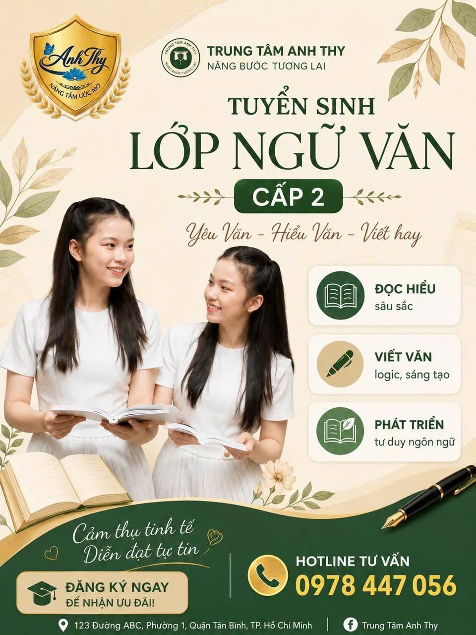 Lớp Ngữ Văn — Trung tâm Anh Thy