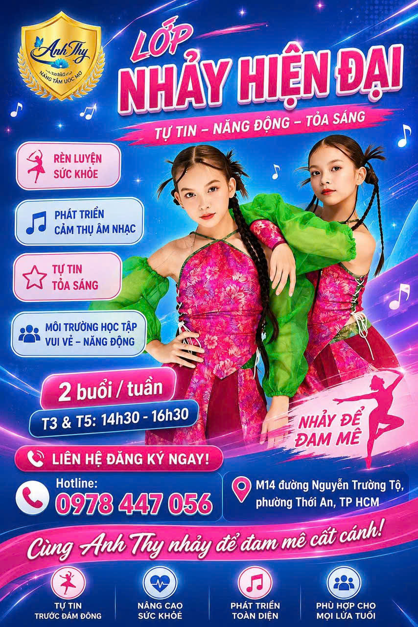Nhảy Hiện Đại