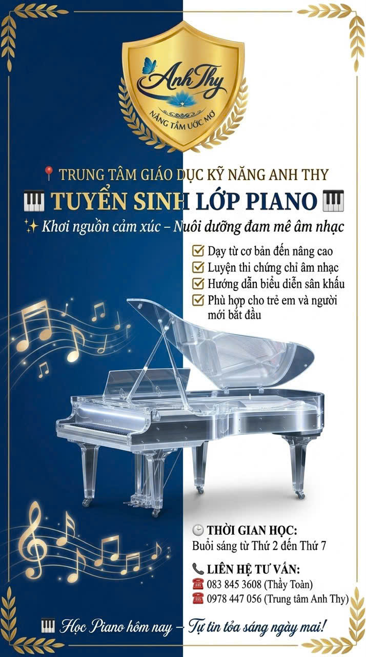 Piano Thiếu Nhi