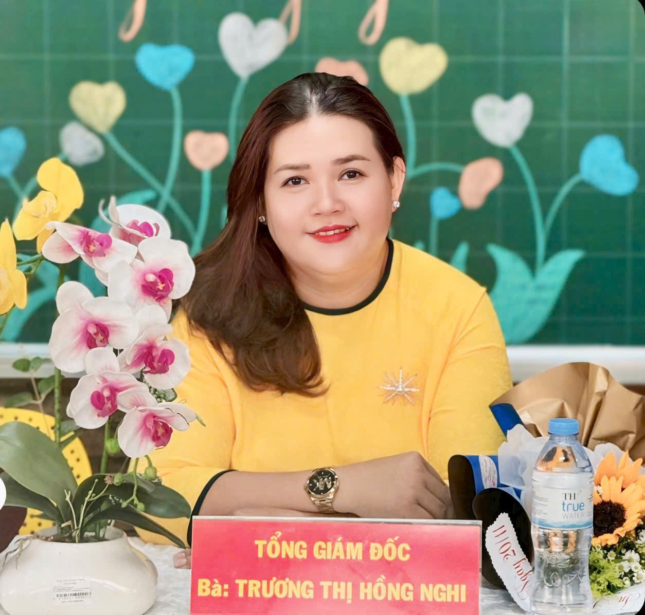 Bà Trương Thị Hồng Nghi — Tổng Giám đốc Anh Thy