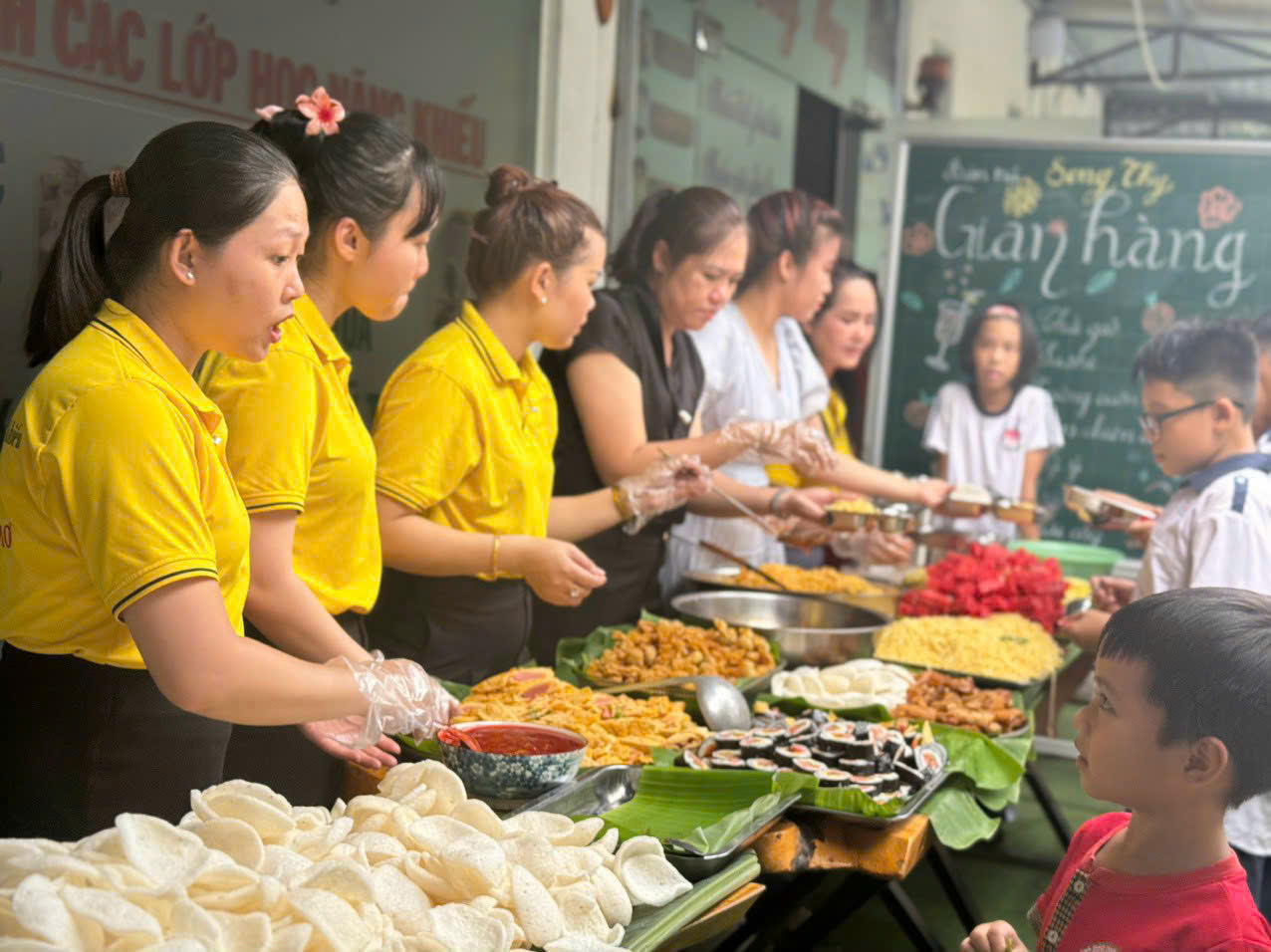 Bữa Ăn Bán Trú & Gian Hàng 0Đ — Trung tâm Anh Thy