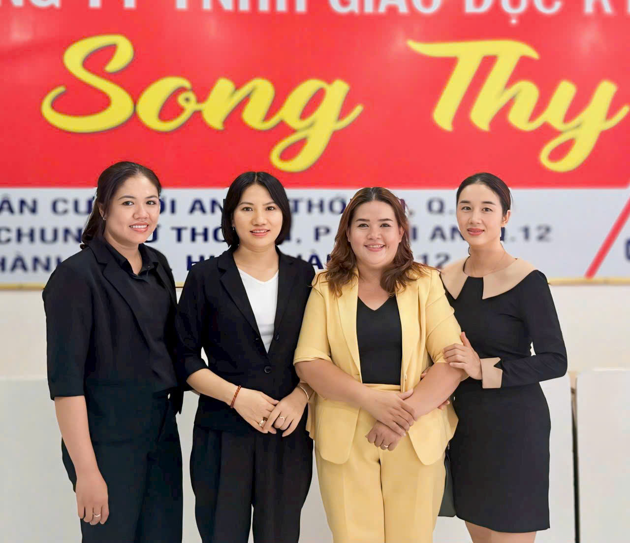 Đội Ngũ Giáo Viên & Sự Kiện — Trung tâm Anh Thy