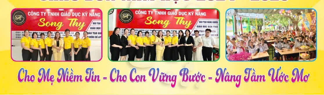 Đội Ngũ Giáo Viên & Sự Kiện — Trung tâm Anh Thy