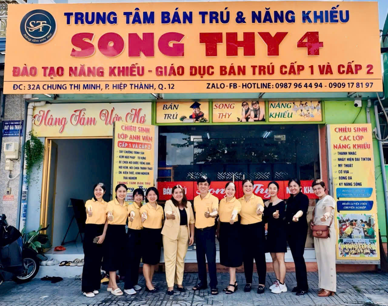 Đội Ngũ Giáo Viên & Sự Kiện — Trung tâm Anh Thy