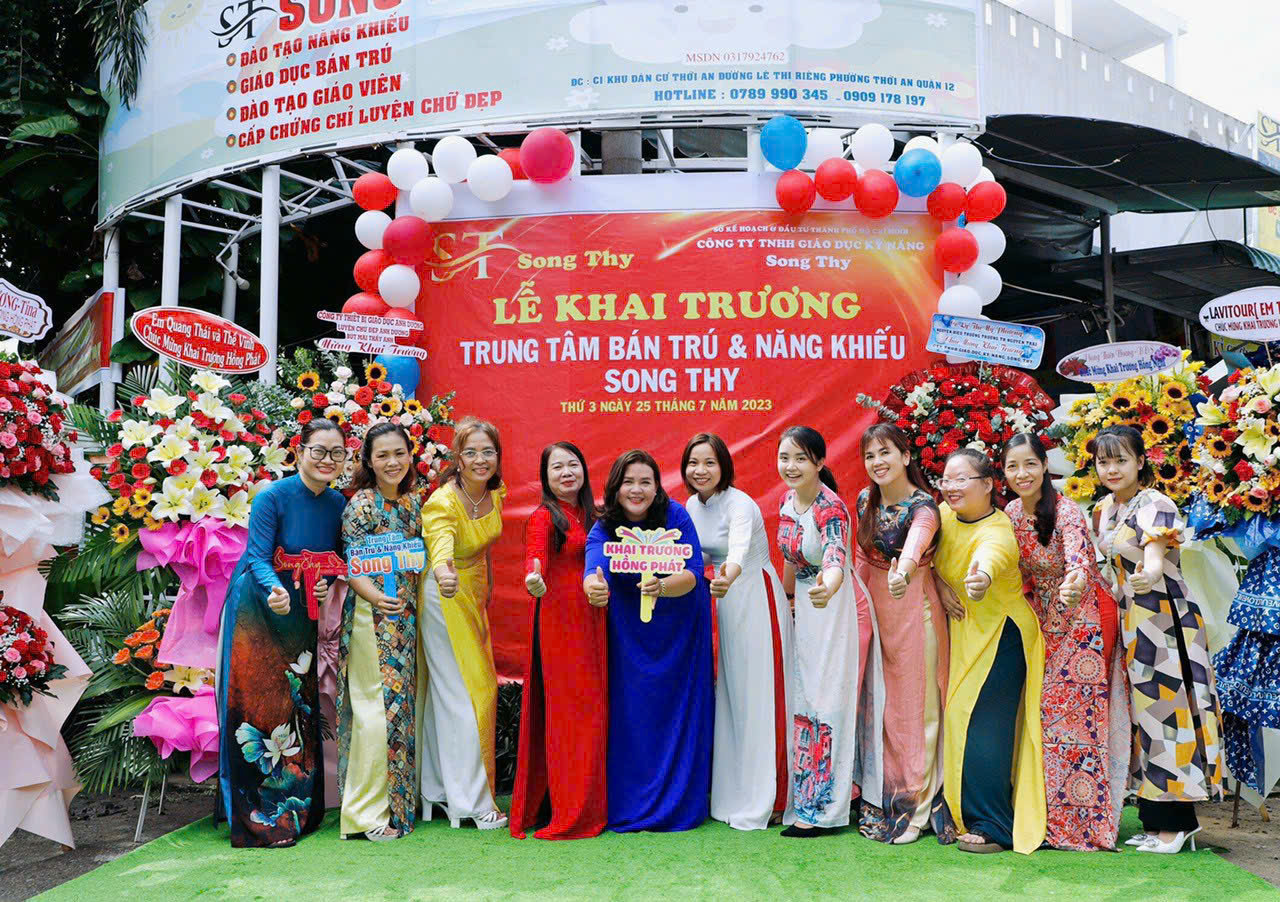 Đội Ngũ Giáo Viên & Sự Kiện — Trung tâm Anh Thy