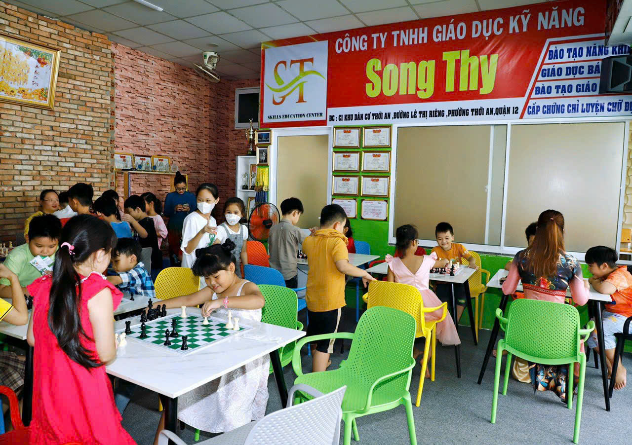 Hoạt Động Kỹ Năng Sống — Trung tâm Anh Thy