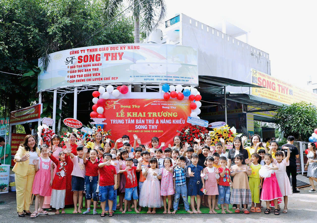 Hoạt Động Kỹ Năng Sống — Trung tâm Anh Thy