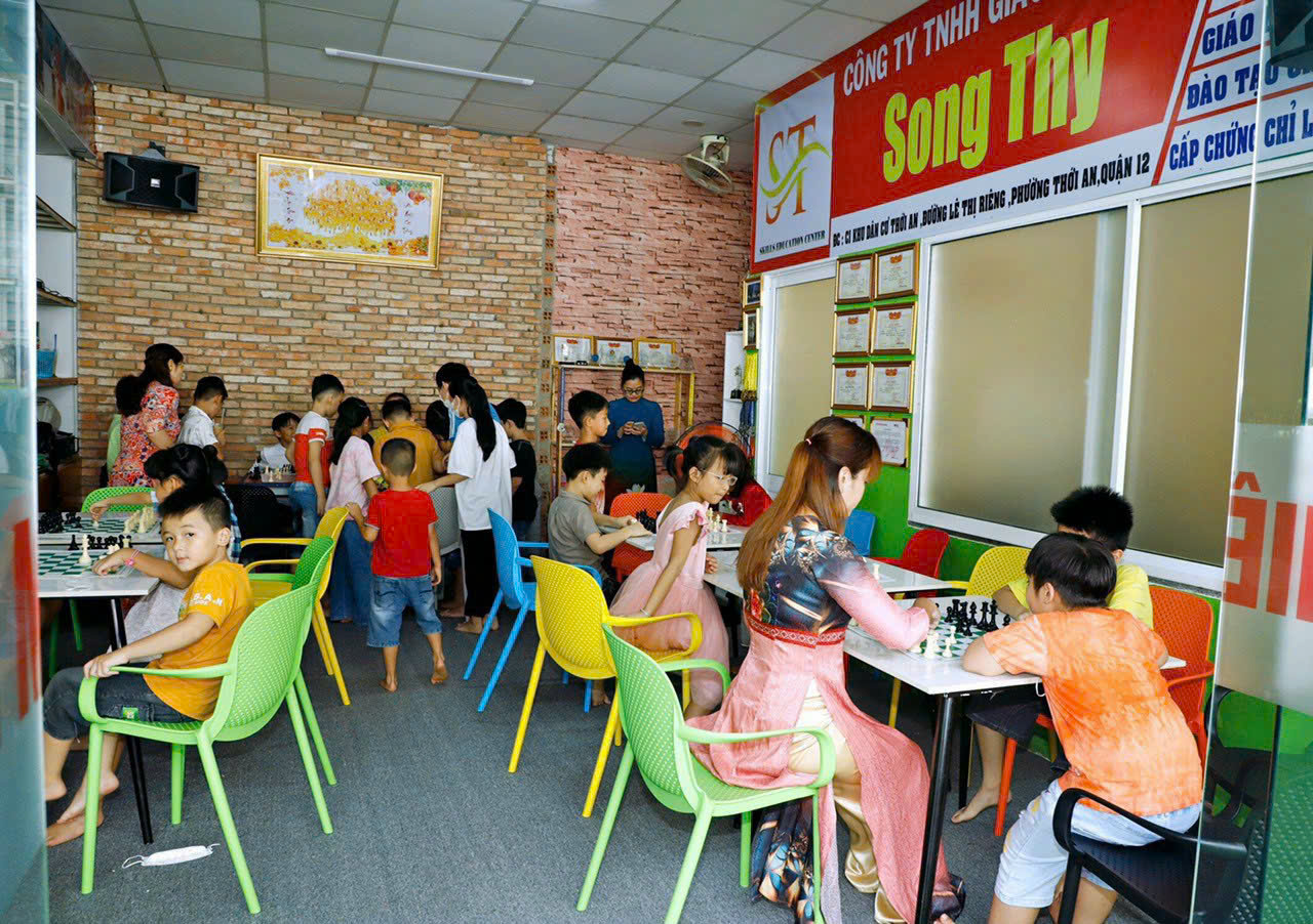 Hoạt Động Kỹ Năng Sống — Trung tâm Anh Thy