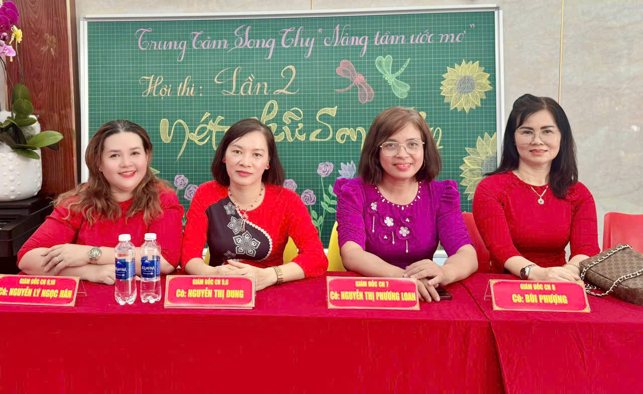 Hội Thi Luyện Chữ Đẹp — Trung tâm Anh Thy