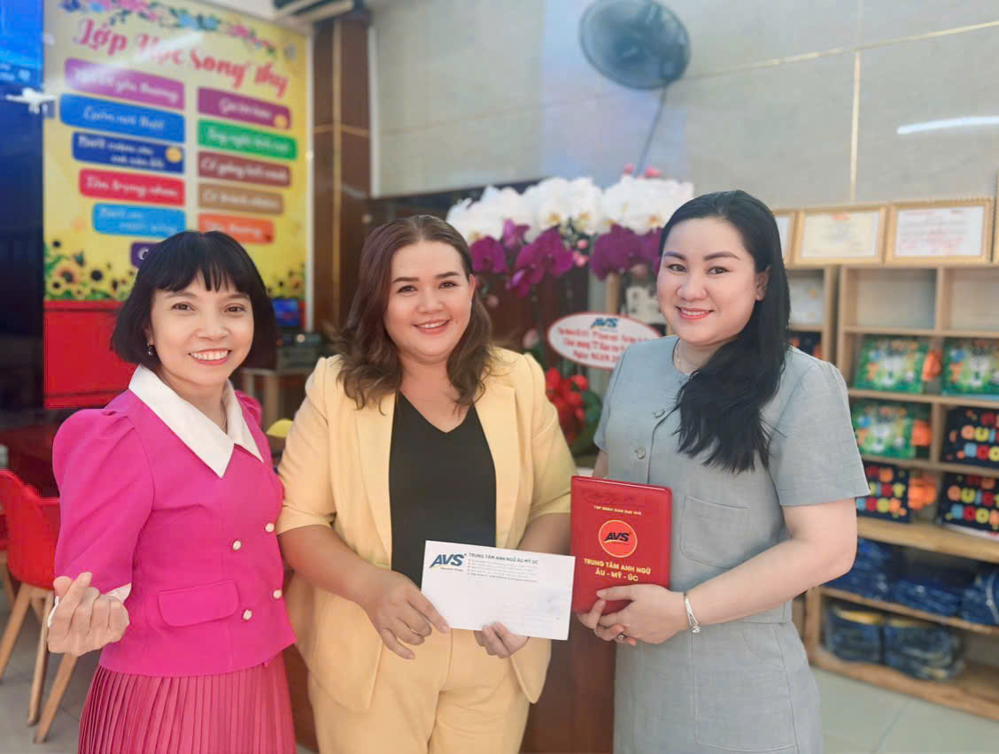 Hội Thi Luyện Chữ Đẹp — Trung tâm Anh Thy