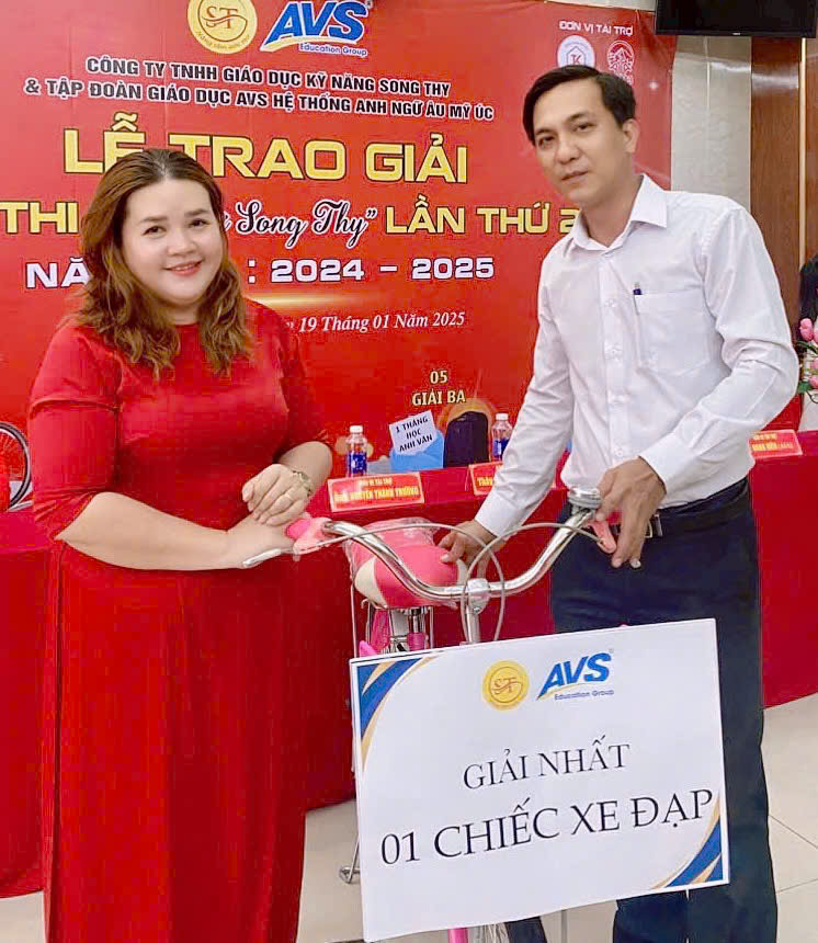 Hội Thi Luyện Chữ Đẹp — Trung tâm Anh Thy
