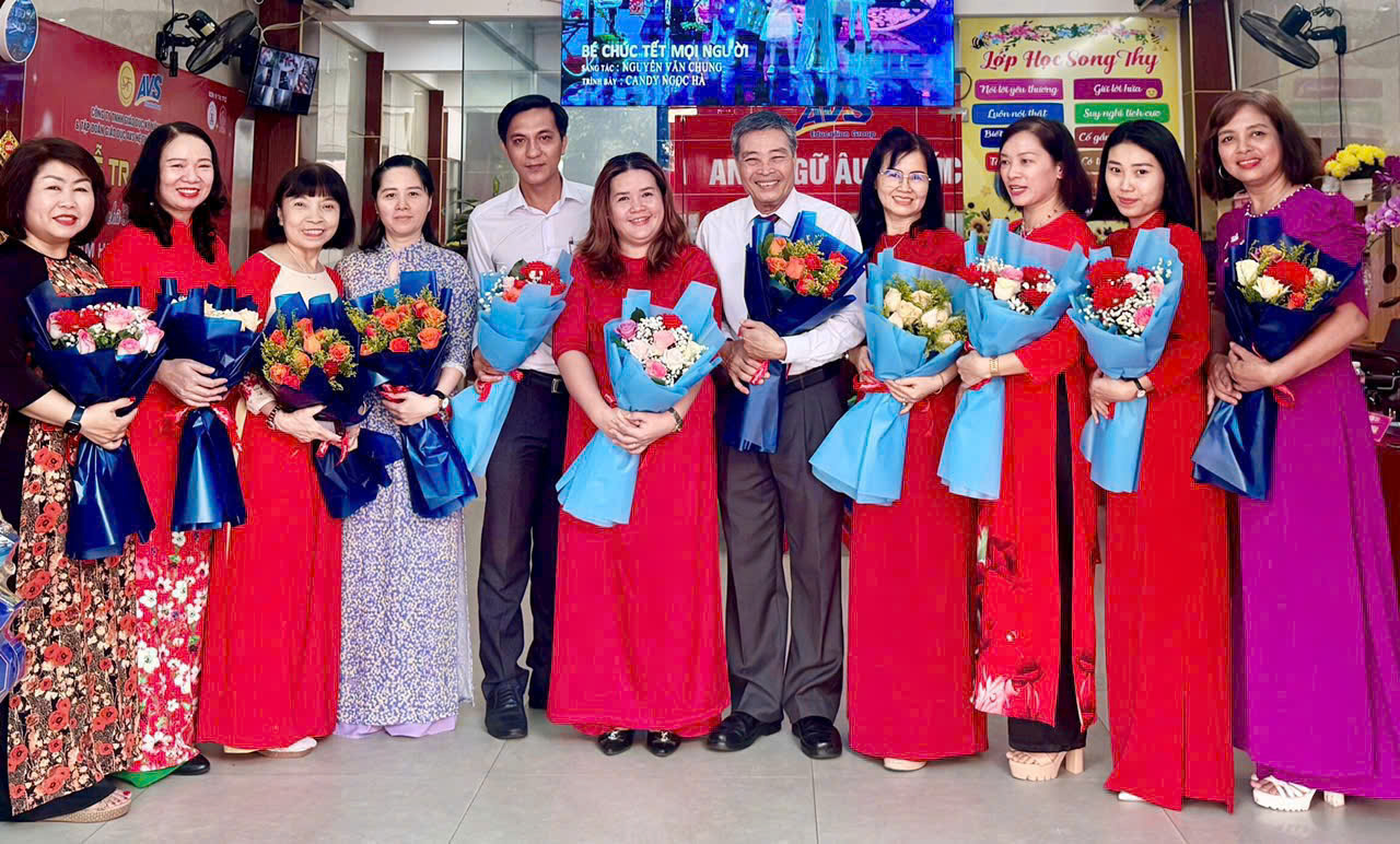 Hội Thi Luyện Chữ Đẹp — Trung tâm Anh Thy