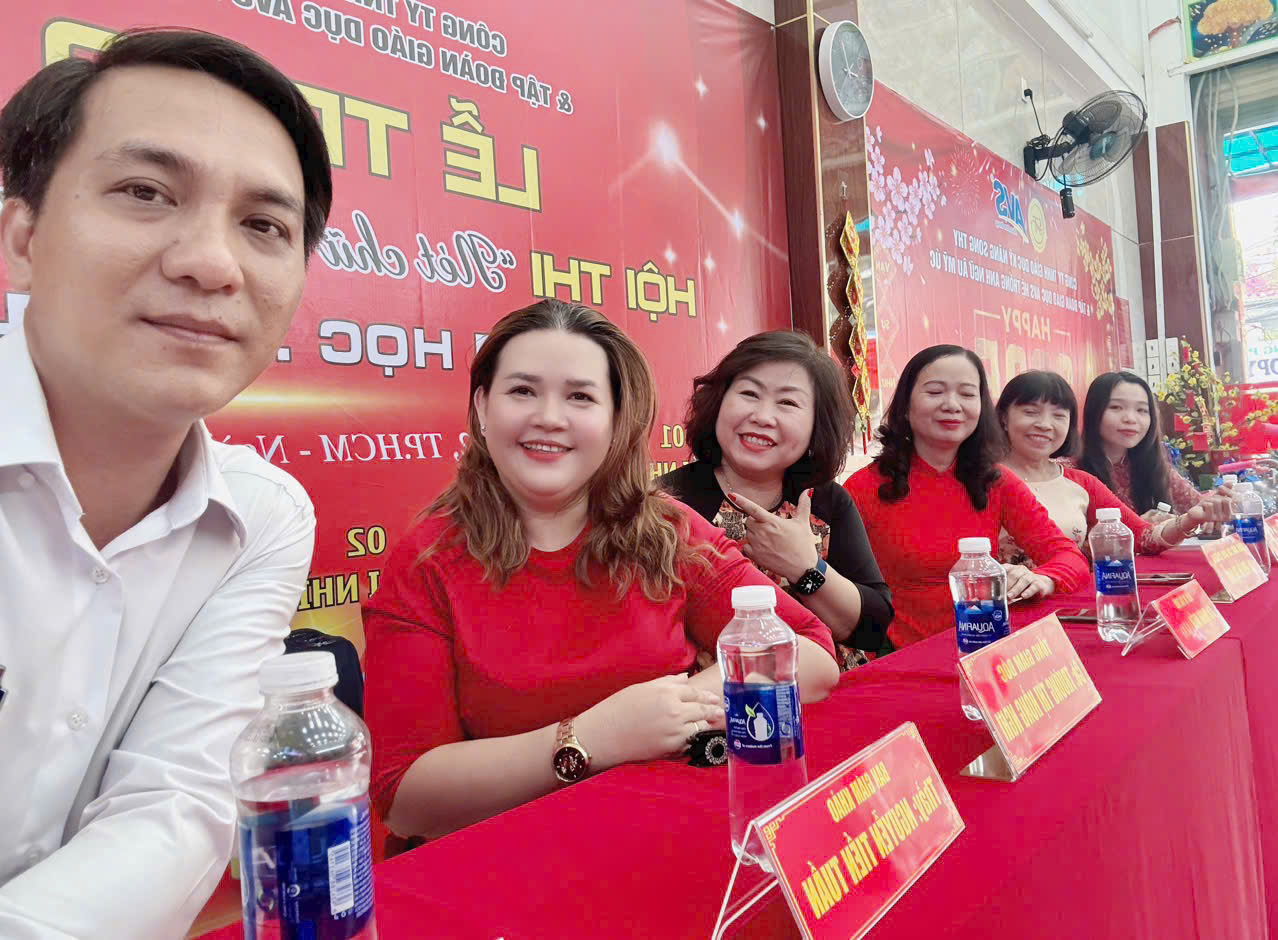 Hội Thi Luyện Chữ Đẹp — Trung tâm Anh Thy