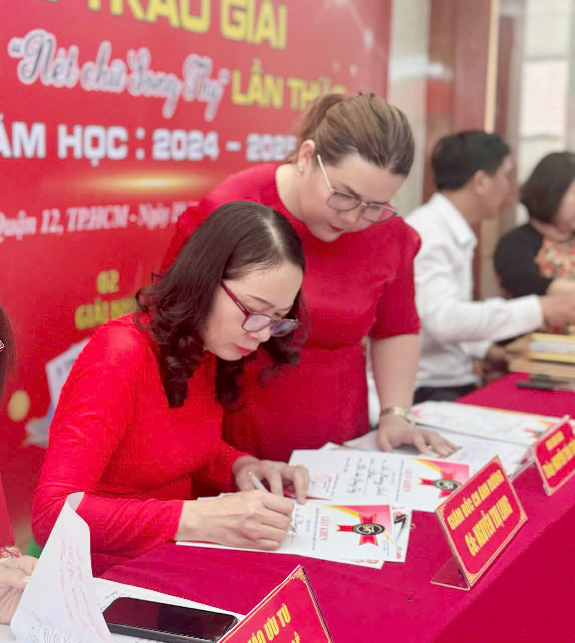 Hội Thi Luyện Chữ Đẹp — Trung tâm Anh Thy