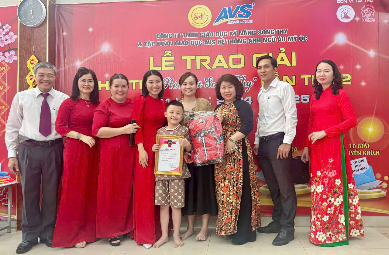 Hội Thi Luyện Chữ Đẹp — Trung tâm Anh Thy